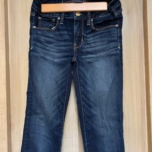 American Eagle skinny dark wash jeans